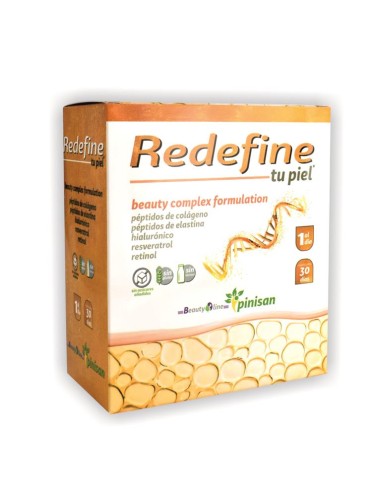 Redefine Tu Piel Beauty Complex 30 Sticks de Pinisan