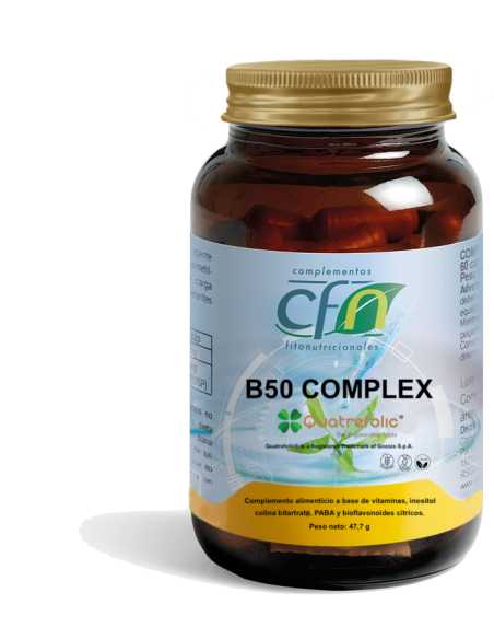 B50 Complex 60 Caps. de Cfn