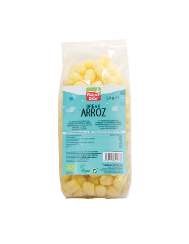 break de arroz 50Gr. Bio Vegan de La Finestra Sul Cielo