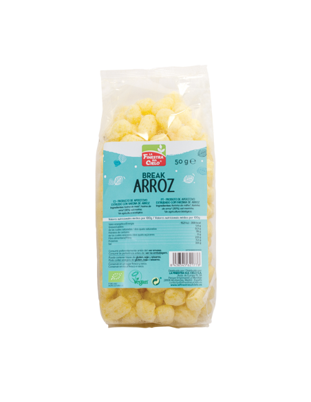 break de arroz 50Gr. Bio Vegan de La Finestra Sul Cielo