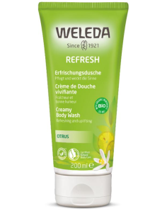 Gel De Ducha Cremoso De Citrus 200 Ml de Weleda