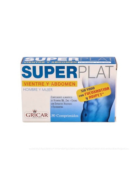 Superplat 30 Comp 700 Mg de Herbofarm