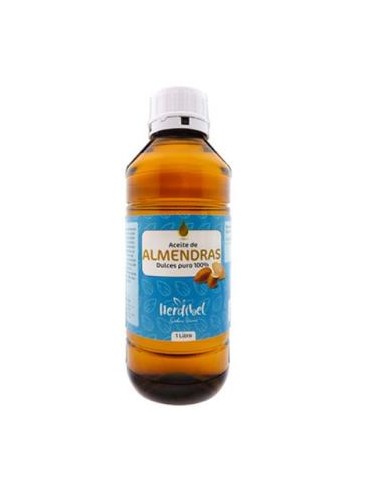 Aceite Almendras 1 Litro de Herdibel