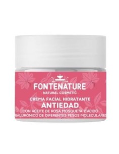 Crema Antiedad Fontenature con Rosa Mosqueta y Ácido Hialurónico