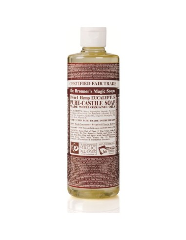 Jabón Líquido Eucalipto Dr. Bronner’s – Limpieza Natural