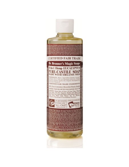 Jabón Líquido Eucalipto Dr. Bronner’s – Limpieza Natural