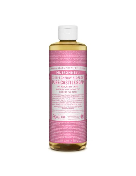 Jabon Liquido Flor De Cerezo 475Ml. de Dr. Bronner´S
