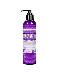 Locion Corporal Lavanda-Coco 240Ml. de Dr. Bronner´S 2