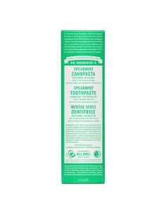 Dentifrico Toothpaste Hierbabuena 140Gr. de Dr. Bronner´S