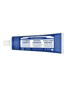 Dentífrico Peppermint Dr. Bronner’s 140 g – Frescura Natural
