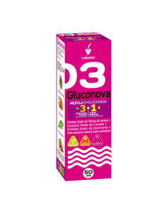 Pack 3x2 Gluconova+Aceite Es. Canela Envase de 50 ml. de Novadiet