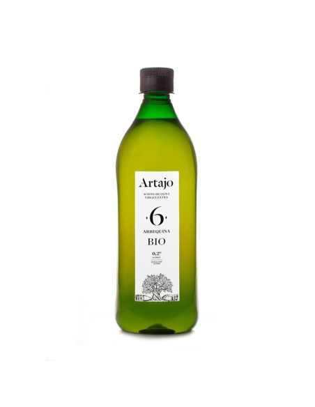 6 Bot. PET Arbequina  1 L de Artajo