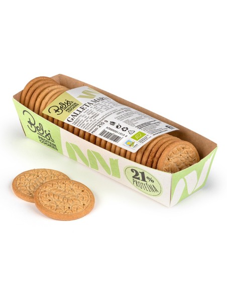 Galleta maría proteica eco 210 gr de Belsi