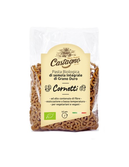 CORNETTI ESPELTA 500 g de Castagno