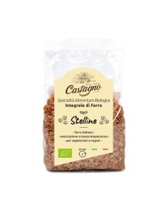 ESTRELLITAS ESPELTA INTEGRAL 500 g de Castagno