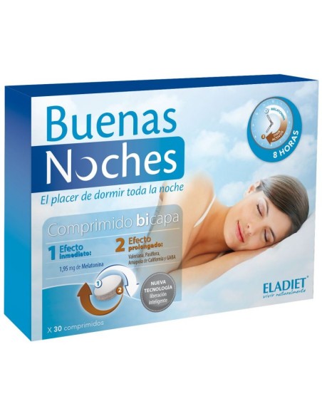 Buenas Noches 30C 30 comp de Eladiet