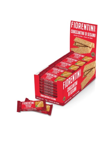 Barritas de Sesamo S/G 24x60 g de Fiorentini
