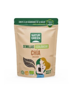 Semilla de Chía 200 G Doypack 200 g de Naturgreen