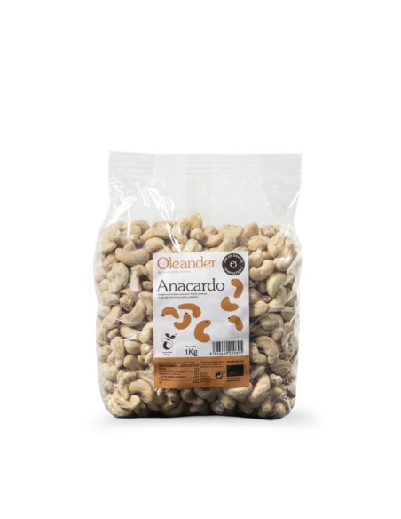 Anacardo Crudo 1Kg  1 kg de Oleander