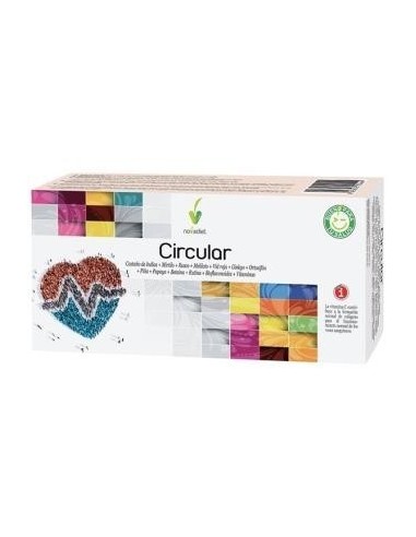 Pack 3x2 Circular Viales Envase de 20 viales de 10 ml. de Novadiet