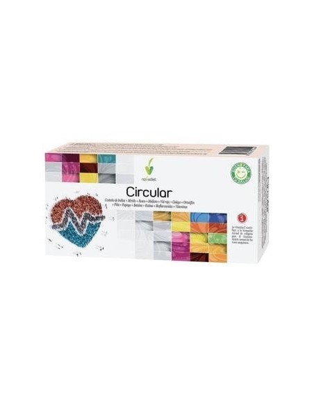 Pack 3x2 Circular Viales Envase de 20 viales de 10 ml. de Novadiet