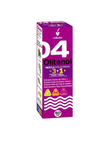Pack 3x2 Olitenol+Aceite Es. Ylang Ylang Envase de 50 ml. de Novadiet