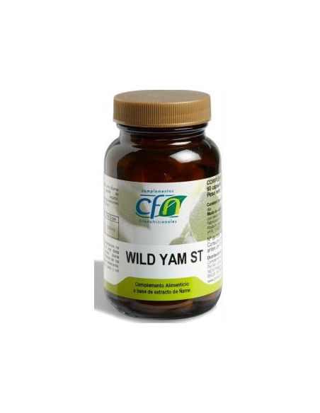 Wild Yam St 500 Mg CFN | Suplemento Natural de Calidad
