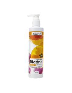 Champú Biotina y Aloe Vera para Cabello Seco 300ml Drasanvi