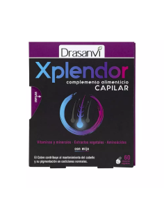 Xplendor Capilar 60 Capsulas Drasanvi