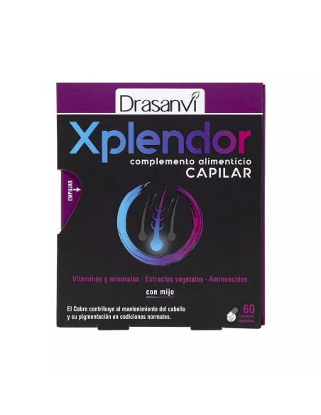 Xplendor Capilar 60 Capsulas Drasanvi