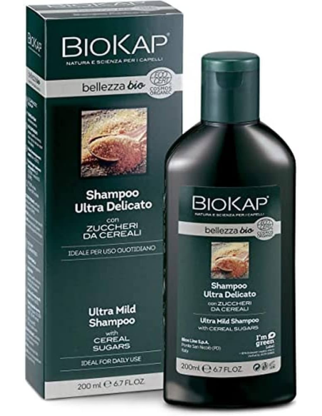 Champú Ultra Delicado Biokap 100 ml  Cuidado Natural