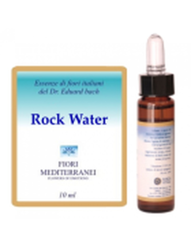 Fiori Mediterranei Rock Water 10 ml  Esencia Natural Vital