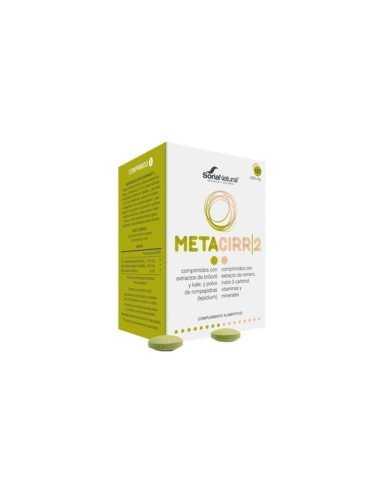 Metacirr 2 625Mg 120 Comprimidos de Soria Natural