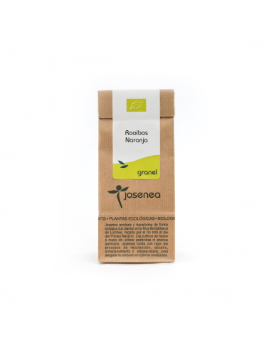 Rooibos Naranja Bio 50g Bolsa Kraft Josenea Natural