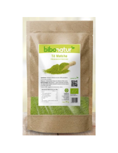 Matcha Premium Eco 70g Bibonatur  Té Verde Natural