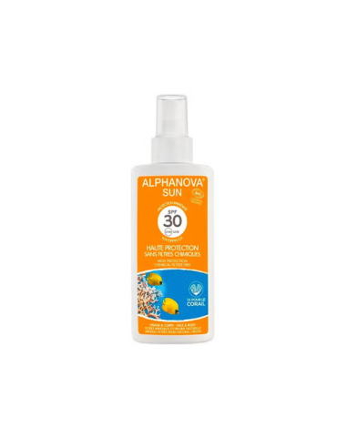 Solar Spf30 Spray 125Gr. Bio de Alphanova