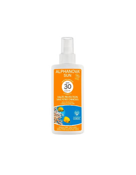 Solar Spf30 Spray 125Gr. Bio de Alphanova