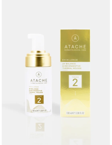 Ph Balance Decongestive & Thermal Mousse 200ml de Atache