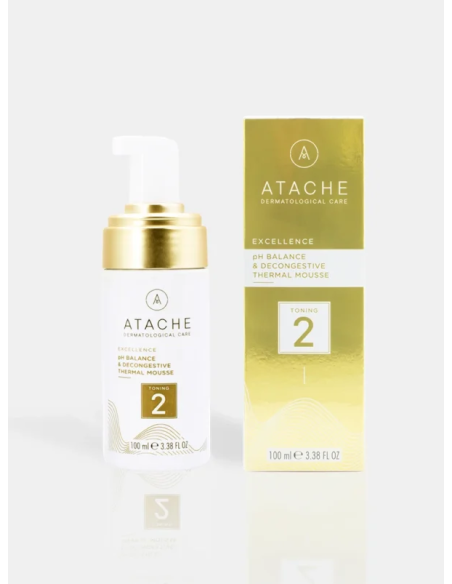 Ph Balance Decongestive & Thermal Mousse 200ml de Atache