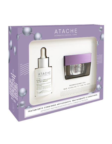 Promo Atache DP10 LT Solut + CV Blastc Antiox Velv 80ml