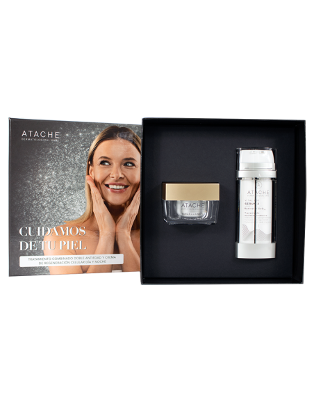 Promo Vc12 Va Serum2 30Ml+Ex Adv Repair Cream 50Ml 30ml+50ml de Atache