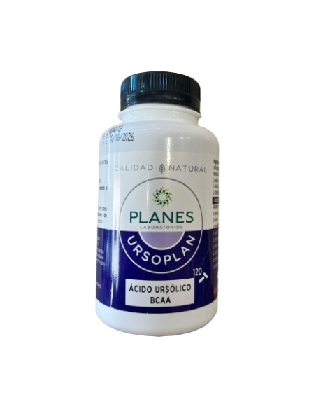 Ursoplan 120 Cápsulas Mediciplan  Salud Digestiva Efectiva