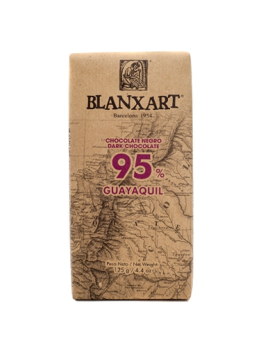 Chocolate Negro 95% Guayaquil 75 Gramos Blanxart