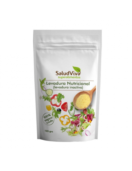 Levadura nutricionals/g 500gr de Salud Viva