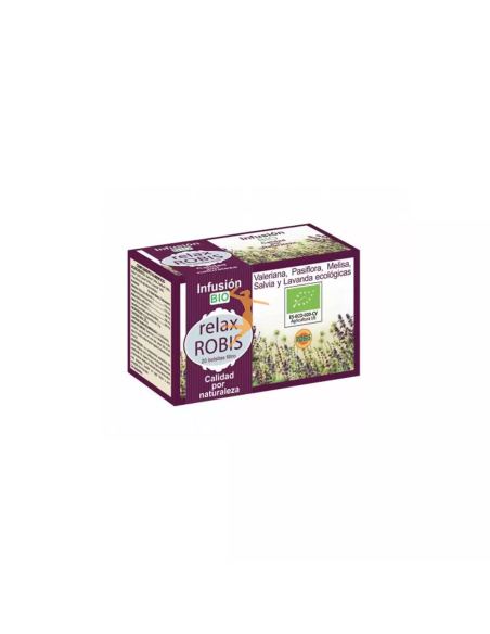 Relax Nervo 20 Filtros Robis  Calidad y Bienestar Garantizados