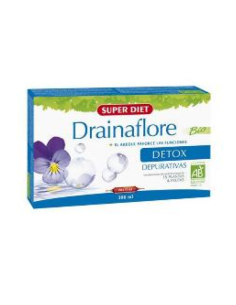 Drainaflore 20Amp Agbio Superdiet  Detox Natural Efectivo