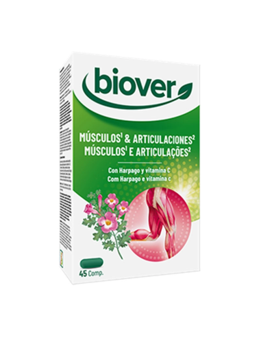 Harpago Forte + Vitamina C 45 comprimidos para músculos y articulaciones