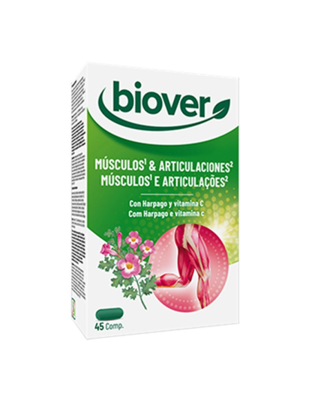 Harpago Forte + Vitamina C 45 comprimidos para músculos y articulaciones