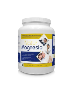 Naturmagnesio 300g Polvo Tegor  Suplemento Natural Vitalidad