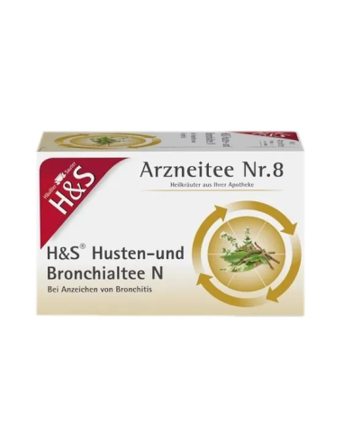 Infusion Alemana Hs 8  20 Sobres de Tegor